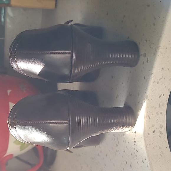 Y2K block heel loafers by hotcakes - Picture 3 of 5